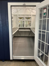 8X12 Green House Galley Located in St. Cloud Minnesota